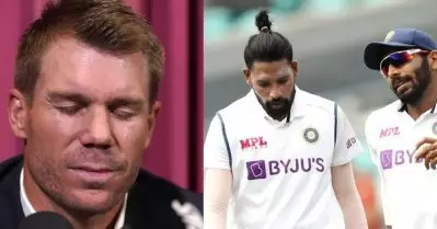മാപ്പ് ചോദിക്കുന്നു, ഇതൊന്നും ഒരിക്കലും അംഗീകരിക്കാനാകില്ല; കാണികളുടെ വംശീയാധിക്ഷേപത്തില്‍ സിറാജിനോട് മാപ്പ് ചോദിച്ച് വാര്‍ണര്‍