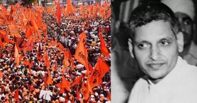 ഗാന്ധിയെ വെടിവെച്ചു കൊന്ന ഗോഡ്‌സെയുടെ പേരില്‍ ലൈബ്രറി തുടങ്ങി ഹിന്ദു മഹാസഭ