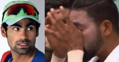 ചില ആളുകള്‍ ഈ ചിത്രം ഓര്‍മ്മിക്കണമെന്ന് ഞാന്‍ ആഗ്രഹിക്കുന്നു; സിറാജ് ദേശീയഗാനത്തിനിടെ കരഞ്ഞ സംഭവത്തില്‍ കൈഫ്