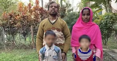 അസമില്‍ ബംഗ്ലാദേശികളെന്ന് മുദ്രകുത്തി മുസ്‌ലിം കുടുംബത്തെ തടങ്കലിലിട്ടു; ഒന്നരവര്‍ഷത്തിന് ശേഷം മോചനം