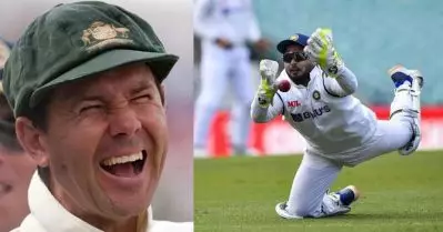 പോണ്ടിംഗിനോടൊന്നും തോന്നല്ലേ; റിഷഭ് പന്തിനെ പോലെ ക്യാച്ച് നഷ്ടപ്പെടുത്തുന്ന വിക്കറ്റ് കീപ്പര്‍ ലോകത്ത് വേറെയില്ലെന്ന് പോണ്ടിംഗ്