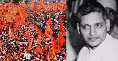 ഗാന്ധി ഘാതകന്റെ ലൈബ്രറി വേണ്ട; ഗോഡ്‌സെയുടെ ലൈബ്രറി പൂട്ടിച്ച് പുസ്തകങ്ങള്‍ പിടിച്ചെടുത്തു