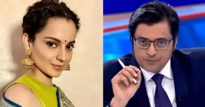 ‘കങ്കണയ്ക്ക് ലൈംഗികാസക്തി കൂടുതലാണ്’; അര്‍ണബിന്റെ വാട്‌സ് ആപ്പ് ചാറ്റില്‍ കങ്കണ റണൗത്തിനെതിരെയും പരാമര്‍ശം