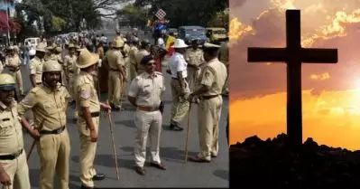 ക്രിസ്ത്യാനികളെ ആരാധന നടത്തുന്നതില്‍ നിന്നും വിലക്കി കര്‍ണാടക; ആശങ്കയറിയിച്ച് അന്താരാഷ്ട്ര ക്രിസ്ത്യന്‍ സമൂഹം