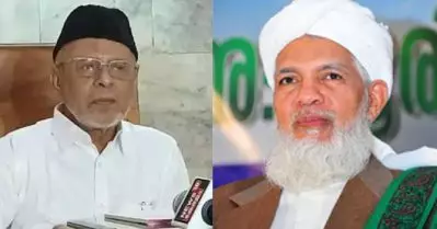 ലീഗ് – സമസ്ത അനുനയ ചര്‍ച്ച; പാണക്കാട്ട് ആലിക്കുട്ടി മുസ്‌ലിയാരും ലീഗ് നേതാക്കളും തമ്മില്‍ കൂടിക്കാഴ്ച
