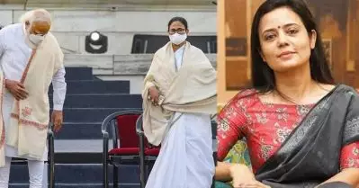 ഈ കുരങ്ങന്മാര്‍ക്കിടയില്‍ മമതയൊരു ഒറ്റയാള്‍ സിംഹം; മഹാപ്രഭു മോദി പ്രസംഗിക്കുമ്പോള്‍ ആരാധകര്‍ ജയ് ശ്രീറാം വിളിച്ചില്ലല്ലോയെന്നും മഹുവ മൊയ്ത്ര