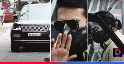 റേഞ്ച് റോവറില്‍ മരണമാസ് ലുക്കുമായി മമ്മൂട്ടി; പത്ത് മാസങ്ങള്‍ക്ക് ശേഷം സിനിമാ ക്യാമറയ്ക്ക് മുന്നില്‍; വൈറല്‍ വീഡിയോ