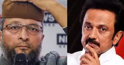 ഉവൈസിയോട് മുഖംതിരിച്ച് മുസ്‌ലിം ലീഗ്; എ.ഐ.എം.ഐ.എമ്മുമായി അടുക്കാനുള്ള ഡി.ഐം.കെയുടെ നീക്കത്തില്‍ അതൃപ്തി