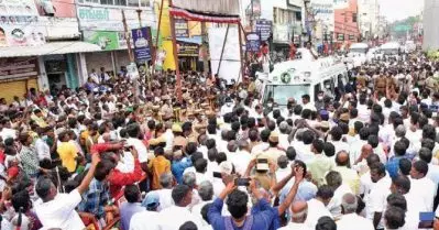 ജയലളിതയുടെ മരണത്തിന് പിന്നാലെ സര്‍ക്കാരിനെ അട്ടിമറിക്കാന്‍ എം.കെ സ്റ്റാലിന്‍ നിരവധി തവണ ശ്രമിച്ചെന്ന് എടപ്പാടി പളനിസ്വാമി