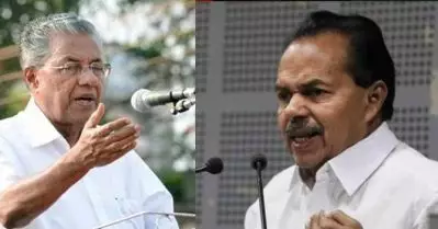 പുത്രീവാത്സല്യത്തില്‍ അന്ധനാണ് പിണറായിയെന്ന് പി.ടി തോമസ്, പൂരപ്പാട്ടിനുള്ള സ്ഥലമല്ലെന്ന് പിണറായി; നിയമസഭയില്‍ വാക്‌പോര്