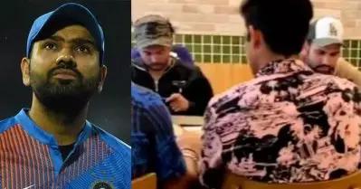 മെല്‍ബണിലെ പുതുവത്സരാഘോഷം; രോഹിത് ശര്‍മയടക്കം അഞ്ച് താരങ്ങള്‍ ഐസോലേഷനില്‍