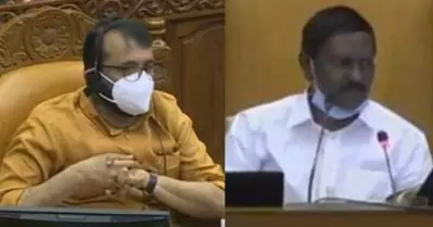 സ്പീക്കര്‍ക്കെതിരായ പ്രമേയം അവതരിപ്പിച്ച് എം. ഉമ്മര്‍; എതിര്‍ത്ത് എസ് ശര്‍മ്മ; പിന്തുണച്ച് ഒ. രാജഗോപാല്‍