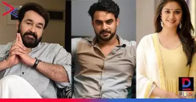 ടൊവിനോയും കീര്‍ത്തി സുരേഷും ആദ്യമായി ഒന്നിക്കുന്ന ചിത്രം; ടൈറ്റില്‍ റിലീസ് ചെയ്ത് മോഹന്‍ലാല്‍