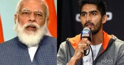 അമേരിക്കയെക്കുറിച്ചോര്‍ത്ത് ആശങ്കപ്പെടുന്നവര്‍ ഇന്ത്യന്‍ തെരുവിലെ കര്‍ഷകരെക്കുറിച്ചും ഓര്‍ത്താല്‍ കൊള്ളാം: വിജേന്ദര്‍ സിംഗ്