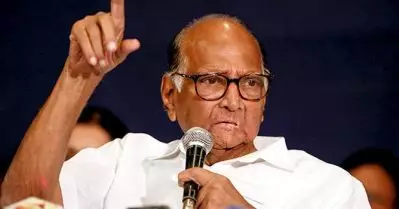 സച്ചിനോട് ഒന്നേ പറയാനുള്ളൂ; വിവാദ ട്വീറ്റില്‍ സച്ചിന് ഉപദേശവുമായി ശരദ് പവാര്‍