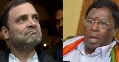 രാഹുലെത്തുന്നതിന് മുന്നേ സര്‍ക്കാര്‍ വീണു; പുതുച്ചേരി സര്‍ക്കാരിന് ഭരണം നഷ്ടമാകുന്നത് നാളത്തെ രാഹുലിന്റെ പ്രചരണ പരിപാടികള്‍ക്ക് തയ്യാറെടുക്കവേ