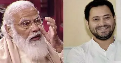 മികച്ച നടനുള്ള അവാര്‍ഡ്; മോദിയുടെ കരച്ചിലിനെ ട്രോളി ആര്‍.ജെ.ഡി