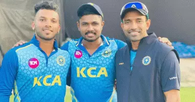 ത്രില്ലര്‍ മാച്ചില്‍ കേരളത്തിന് ഏഴ് റണ്‍സ് ജയം