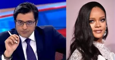 ‘അല്പജ്ഞാനികള്‍ റിഹാനയെ ഒരു കര്‍ഷക നേതാവാക്കി; ഇന്ത്യ എങ്ങനെ ഭരിക്കണമെന്ന് ഞങ്ങളെ പഠിപ്പിക്കേണ്ട’; റിഹാനയെ കടന്നാക്രമിച്ച് അര്‍ണാബ് ഗോസ്വാമി