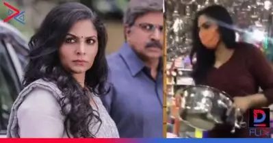 ‘തല്ലുകിട്ടുമെന്ന് പേടിച്ച് ഒളിവില്‍ കഴിയുന്ന ഗീത പ്രഭാകറെ കണ്ടുകിട്ടിയിട്ടുണ്ട്, ഇഡ്ഡിലി പാത്രം മേടിക്കാന്‍ വന്നതാണെന്നു തോന്നുന്നു’; വൈറല്‍ വീഡിയോ