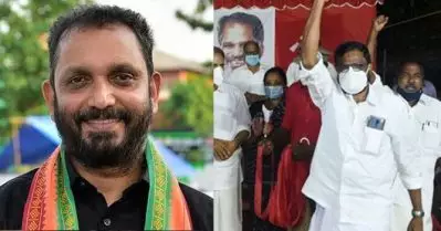പന്തളം കൊട്ടാരം സി.പി.ഐ.എമ്മിനൊപ്പമാണ്, ബി.ജെ.പിക്കൊപ്പമല്ല; സി.പി.ഐമ്മില്‍ ചേര്‍ന്ന ശബരിമല നാമജപയാത്രാ നേതാവ് എസ്. കൃഷ്ണകുമാര്‍
