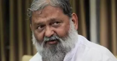 ബി.ജെ.പി മന്ത്രിയുടെ സഹോദരനുമായി വാക്ക് തര്‍ക്കം; മുതിര്‍ന്ന  പൊലീസ് ഉദ്യോഗസ്ഥനെ  സസ്‌പെന്റ് ചെയ്ത് ഹരിയാന സര്‍ക്കാര്‍