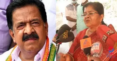 ആ പരിപ്പ് ചെന്നിത്തല അങ്ങ് വാങ്ങി വെച്ചേക്ക്, മുങ്ങി ചാകാന്‍ പോകുമ്പോള്‍ എവിടെയെങ്കിലും പിടിച്ച് രക്ഷപെടാന്‍ ശ്രമിക്കുകയാണ്; ആരോപണം തള്ളി മേഴ്‌സിക്കുട്ടിയമ്മ