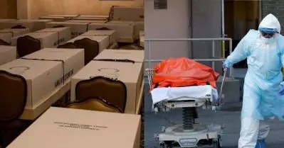 രണ്ടാം ലോക മഹായുദ്ധത്തില്‍ മരിച്ചവരുടെ എണ്ണത്തെയും മറികടന്ന് കൊവിഡ് മരണനിരക്ക്; അമേരിക്ക വിറയ്ക്കുന്നു