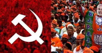 ‘ബംഗാളിലേയും കേരളത്തിലേയും ഇടതുപക്ഷത്തിന്റെ മുന്‍ഗണന വ്യക്തം’; മാര്‍ക്‌സിസ്റ്റുകാര്‍ ചൈനയ്ക്കുവേണ്ടിയാണ് നിലകൊള്ളുന്നതെന്ന് ബി.ജെ.പി