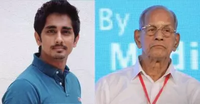 വെറും 88 വയസ്സല്ലേ ആയുള്ളു, കുറച്ച് വര്‍ഷം കൂടി കഴിഞ്ഞിട്ട് മതിയായിരുന്നില്ലേ; ബി.ജെ.പിയില്‍ ചേര്‍ന്ന ഇ. ശ്രീധരനെ പരിഹസിച്ച് സിദ്ധാര്‍ത്ഥ്