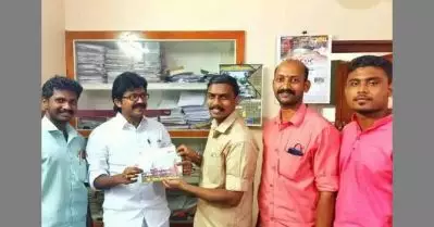 രാമക്ഷേത്ര നിര്‍മാണ ഫണ്ടിലേക്ക് പണം നല്‍കി കോണ്‍ഗ്രസ് എം.എല്‍.എ എല്‍ദോസ് കുന്നപ്പിള്ളി; ആര്‍.എസ്.എസുകാര്‍ കബളിപ്പിച്ചതെന്ന് വിശദീകരണം
