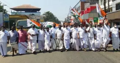 കാപ്പന് പിന്തുണയില്ല; പാലയില്‍ കാപ്പനെതിരെ എന്‍.സി.പി പ്രവര്‍ത്തകരുടെ പ്രകടനം