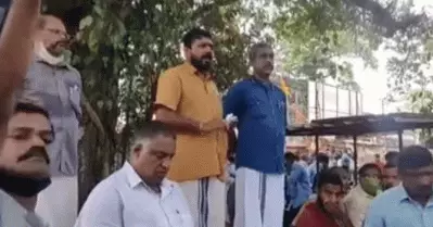 പ്രകോപനപരമായ പ്രസംഗം; ഹിന്ദു ഐക്യവേദി ആലപ്പുഴ ജില്ലാ ജനറല്‍ സെക്രട്ടറി അറസ്റ്റില്‍