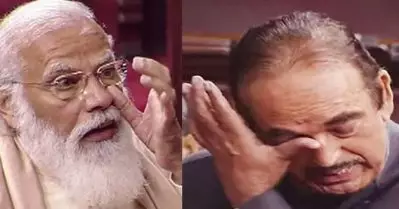 എല്ലാവരും മോദിയെ കണ്ടുപഠിക്കണം; നരേന്ദ്രമോദിയെ വാനോളം പുകഴ്ത്തി ഗുലാം നബി ആസാദ്
