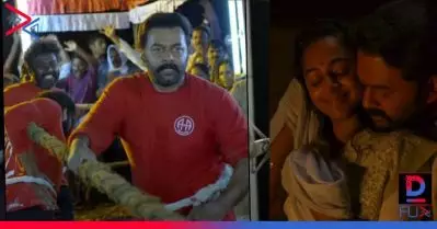 ‘തണ്ടൊടിഞ്ഞ താമര’ പ്രണയം പങ്കുവെച്ച് ഇന്ദ്രജിത്തും ശാന്തിയും; സയനോരയുടെ സംഗീതത്തില്‍ ആഹായിലെ ഗാനം