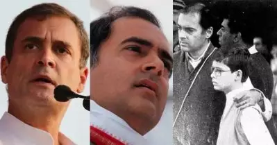 ‘എന്റെ ഉള്ളില്‍ അദ്ദേഹം ഇപ്പോഴുമുണ്ട്, നിങ്ങളോട് എന്നിലൂടെ സംസാരിക്കുന്നത് എന്റെ പിതാവാണ്’; രാജീവ് ഗാന്ധിയുടെ ഓര്‍മ്മകളില്‍ രാഹുല്‍
