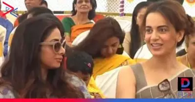 ശ്രീദേവിക്ക് ശേഷം കോമഡി ചെയ്യുന്ന ഒരേയൊരു നടിയായി ഞാന്‍ മാറി; കങ്കണ