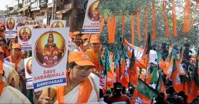 ‘ശബരിമല കൊണ്ട് ഇനി കാര്യമില്ല’; പുതിയ സുവര്‍ണാവസരം കണ്ടെത്തി ബി.ജെ.പി