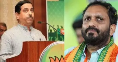 നിയമസഭ തെരഞ്ഞെടുപ്പില്‍ കേരളത്തിലെ ബി.ജെ.പി ചുമതല പ്രഹ്ലാദ് ജോഷിക്ക്