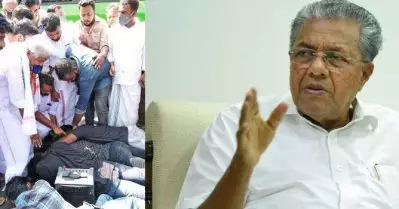 ‘നിങ്ങളായിരുന്നു ഉദ്യോഗാര്‍ത്ഥികളുടെ കാലില്‍ വീഴേണ്ടത്, എന്നിട്ട് ഞാനായിരുന്നു എല്ലാത്തിനും ഉത്തരവാദി എന്ന് പറയണം’; ഉമ്മന്‍ചാണ്ടിയോട് പിണറായി