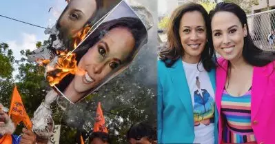 ഈ തീവ്രവാദികള്‍ എന്റെ ചിത്രം കത്തിക്കുന്നതു കണ്ടപ്പോള്‍ ഇന്ത്യയില്‍ ആയിരുന്നെങ്കില്‍ എന്താകുമായിരുന്നു ഞങ്ങളുടെ അവസ്ഥയെന്ന് ആലോചിച്ചു പോയി: മീന ഹാരിസ്
