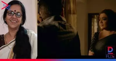 ജോര്‍ജൂട്ടിയെ പോലീസ് പിടിക്കുമെന്നായപ്പോള്‍ ‘ഞാനാണെല്ലാത്തിനും കാരണക്കാരി ‘ എന്നു പറയുന്ന സമയത്തെ ആ മാച്ചിങ് പ്രിന്റഡ് ബ്ലൗസ് ശ്രദ്ധിച്ചോ?; ശാരദക്കുട്ടി