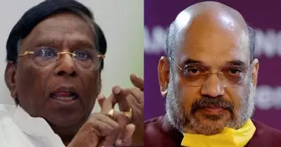 ബി.ജെ.പിയുടെ വെല്ലുവിളി കോണ്‍ഗ്രസ് അതിജീവിക്കും;പുതുച്ചേരിയില്‍ ഭരണം അട്ടിമറിക്കാന്‍ ശ്രമിക്കുന്നത് കേന്ദ്രസര്‍ക്കാറെന്ന് നാരായണസാമി
