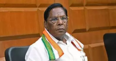 പുതുച്ചേരിയില്‍ രാഷ്ട്രപതി ഭരണത്തിന് ഉത്തരവിട്ടു
