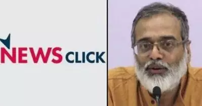 ന്യൂസ് ക്ലിക്ക് ഓഫീസില്‍ എന്‍ഫോഴ്‌സ്‌മെന്റ് ഡയരക്ടറേറ്റിന്റെ റെയ്ഡ്; കേന്ദ്രത്തിന് മുന്നില്‍ അടിയറവ് പറയാത്തതിന്റെ പ്രതികാരമെന്ന് വിമര്‍ശനം