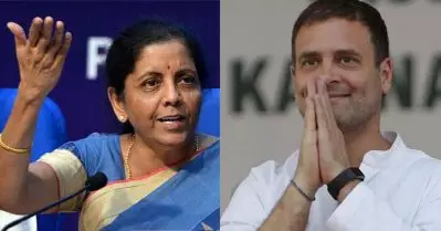 രാഹുല്‍ പറഞ്ഞ ആ ഇഷ്ടക്കാരെ തന്നെയല്ലേ കോണ്‍ഗ്രസുകാര്‍ പണ്ട് കേരളത്തിലേക്ക് ക്ഷണിച്ചത്! അദാനിയുടെ പേരില്‍ തമ്മില്‍ത്തല്ലി കോണ്‍ഗ്രസും ബി.ജെ.പിയും