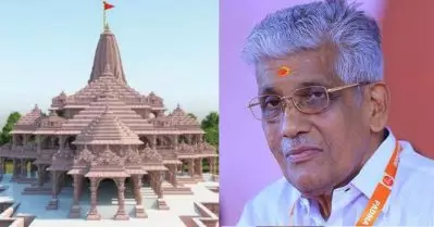 രാമക്ഷേത്ര നിര്‍മാണത്തിന് ഏഴ് ലക്ഷം രൂപ സംഭാവന നല്‍കി എന്‍.എസ്.എസ്