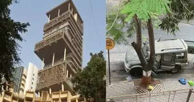 മുകേഷ് അംബാനിയുടെ വീടിന് സമീപം സ്‌ഫോടക വസ്തുക്കള്‍ നിറച്ച വാഹനം കണ്ടെത്തി