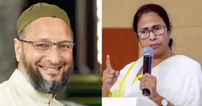 ‘എന്തിനാണ് ഉവൈസിയുടെ പേര് ഇങ്ങനെ ആഘോഷിക്കുന്നത്’? അസദുദ്ദിന്‍ ഉവൈസിയെ ലക്ഷ്യമിട്ട് മമത
