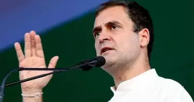 കന്യാകുമാരിയില്‍ രാഹുലിന് കടലില്‍ പോകുന്നതിന് വിലക്കേര്‍പ്പെടുത്തി ജില്ലാ ഭരണകൂടം